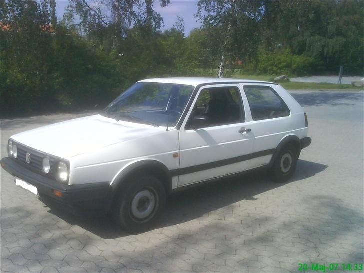 VW golf2 diesel billede 4