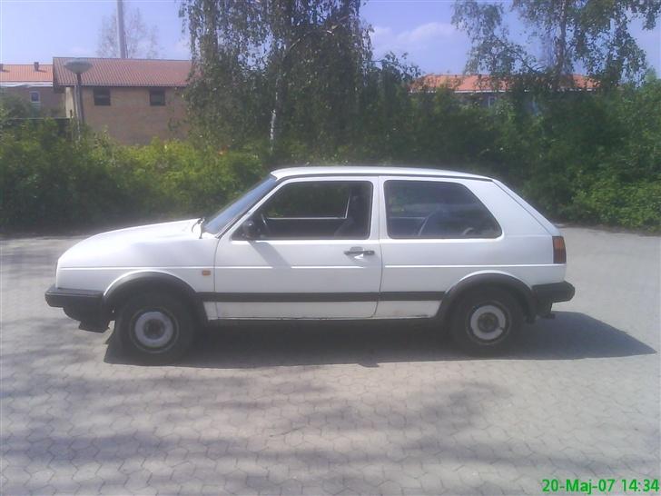 VW golf2 diesel billede 5