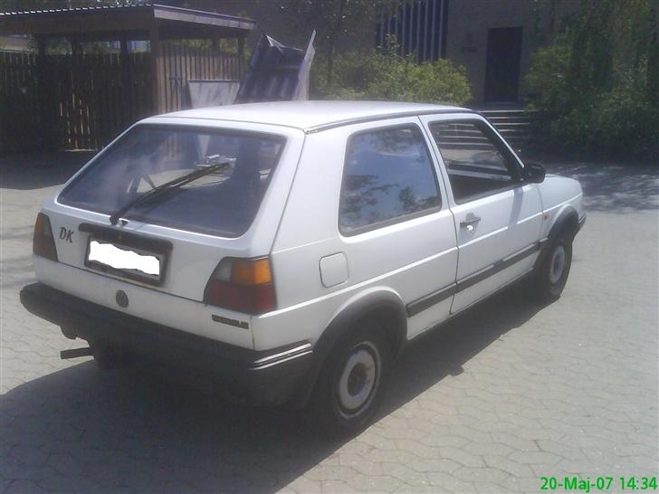 VW golf2 diesel billede 7