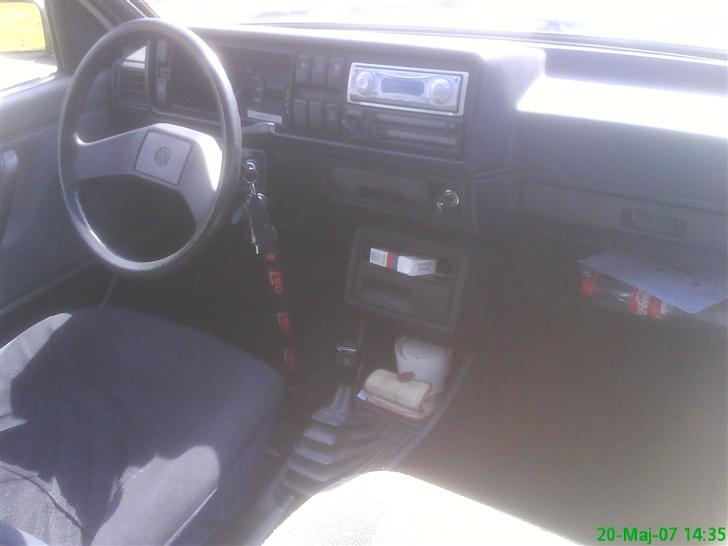 VW golf2 diesel billede 8