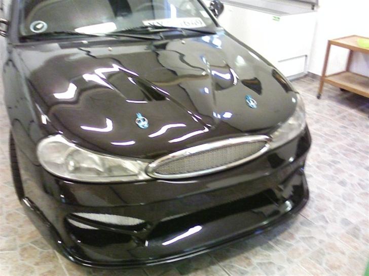 Ford Mondeo  SOLGT - Den blev sku pæn blank af det voks...  billede 18