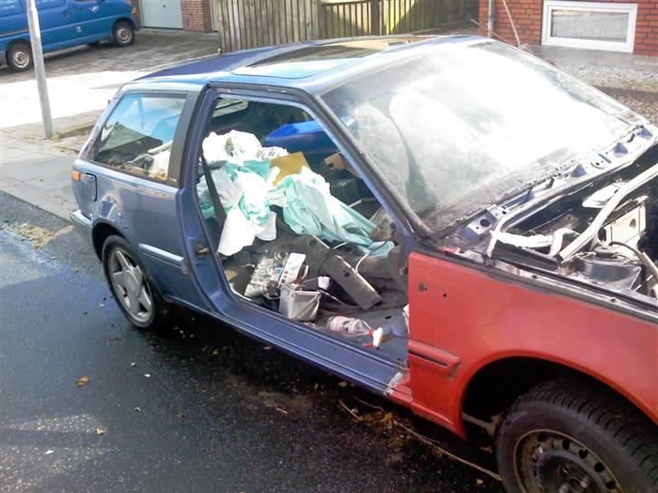 Volvo 480 Turbo Projekt - jaaaa tilpasning er det som tager mest tid billede 13