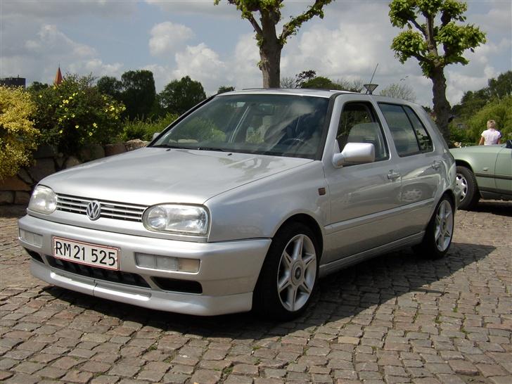 VW golf3 Rollingstones SOLGT - Det færdige resultat billede 1