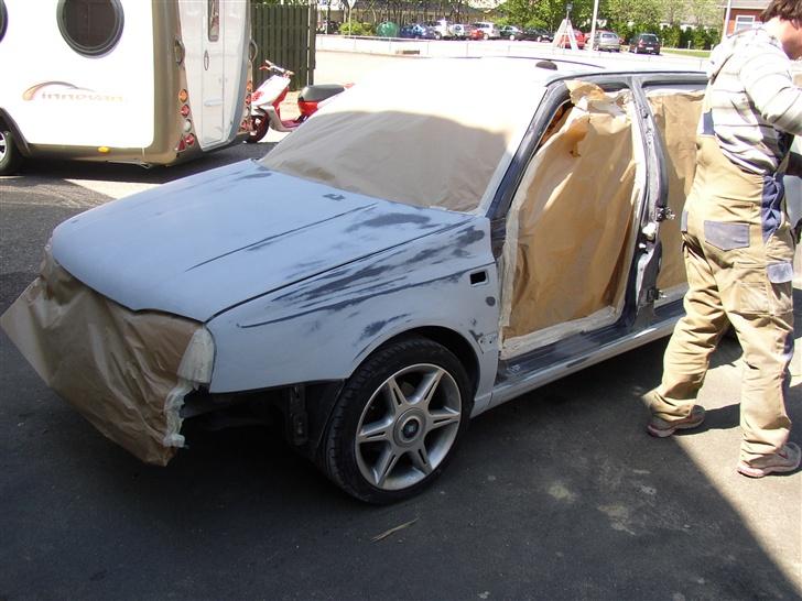 VW golf3 Rollingstones SOLGT - Så er bilen dækket af billede 4