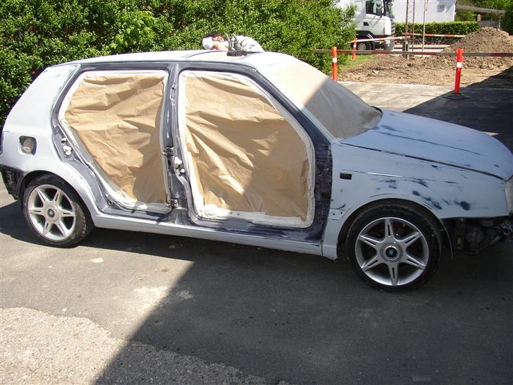 VW golf3 Rollingstones SOLGT - Kunne slet ikke se at det skulle blive til en bil igen billede 5