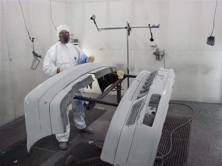 VW golf3 Rollingstones SOLGT - Først blev det kofangernes tur billede 6