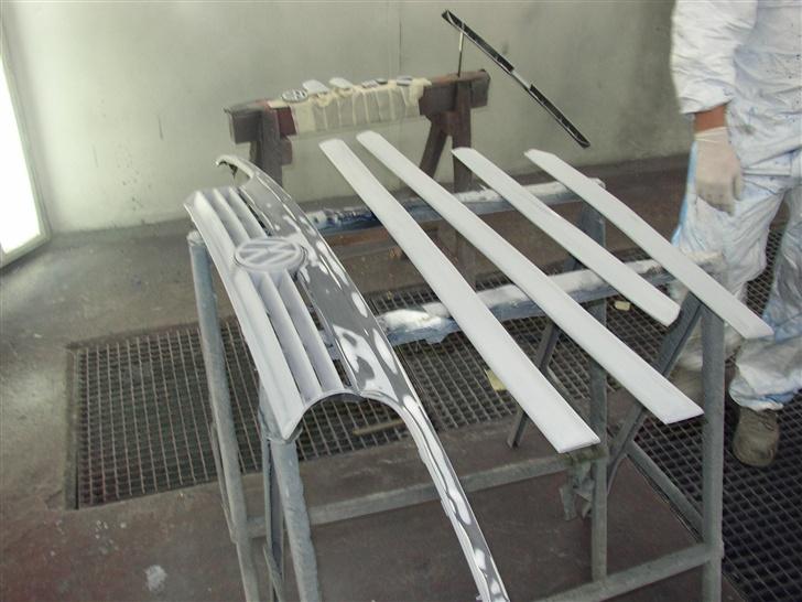 VW golf3 Rollingstones SOLGT - Så blev det de små deles tur billede 7