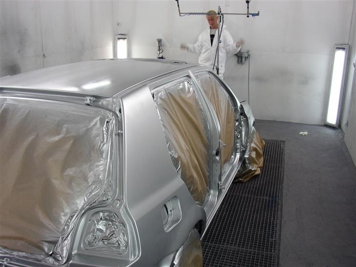 VW golf3 Rollingstones SOLGT - Prikken over i´et så blev bilen malet billede 9