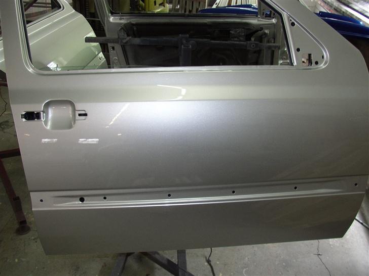 VW golf3 Rollingstones SOLGT - Dørene skulle jo selvfølgelig også males :-) billede 11