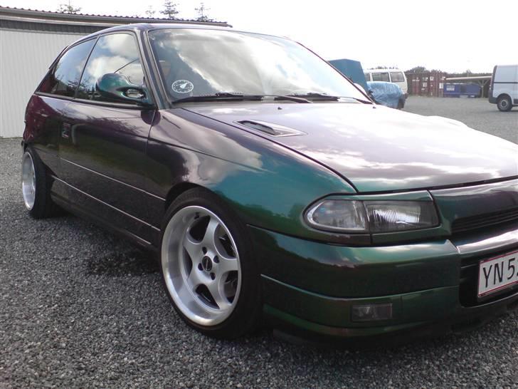 Opel astra f 2,5 v6 SOLGT! - ny polertet 28-08-2007 billede 1