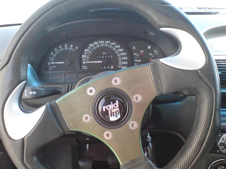 Opel astra f 2,5 v6 SOLGT! billede 2