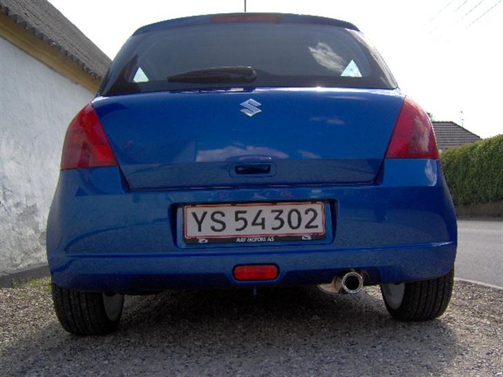 Suzuki Swift - SOLGT billede 8