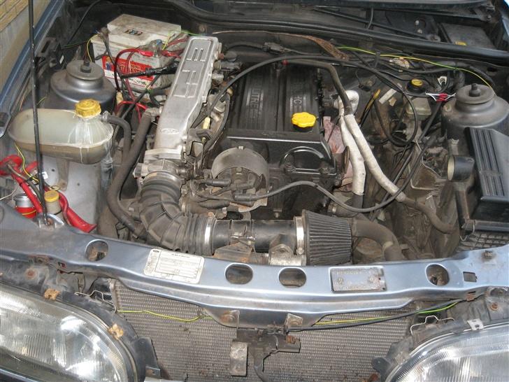 Ford Sierra (SOLGT) billede 8