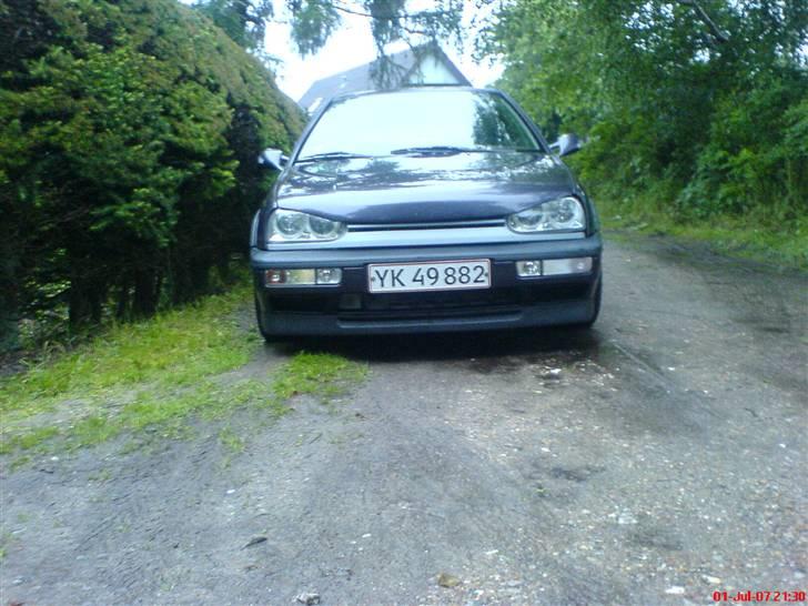 VW golf III.. solgt billede 17