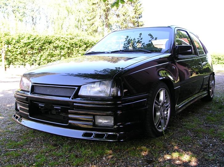 Opel Kadett E GSi 16v Solgt billede 12