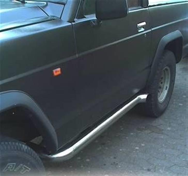 Nissan Patrol 3,3 TD  - Sidepibe.....den siger lyde  ;-) billede 9
