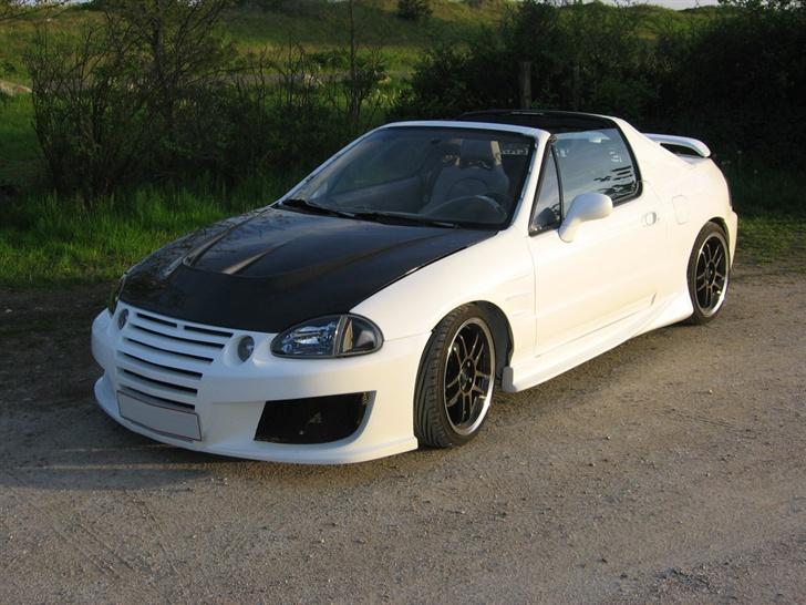 Honda CRX Delsol 1,6VTi SOLGT billede 1