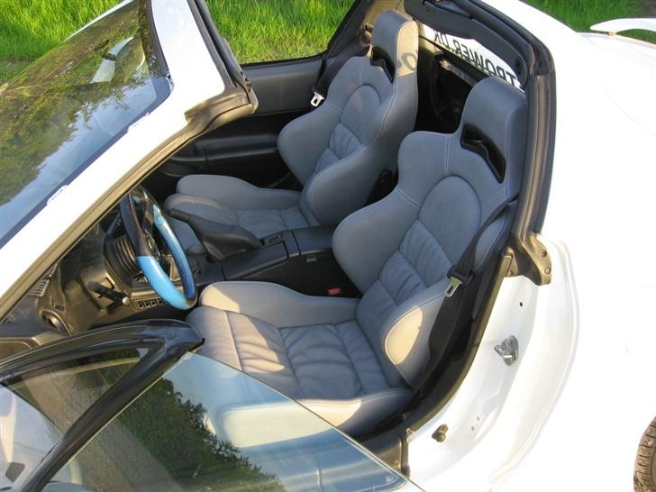 Honda CRX Delsol 1,6VTi SOLGT - Königsæderne - Tilsalg hvis nogen er interesserede.. billede 6