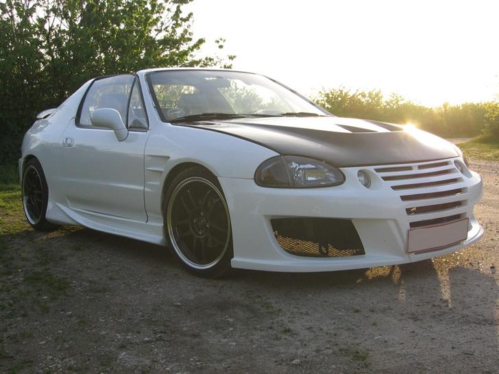 Honda CRX Delsol 1,6VTi SOLGT billede 7