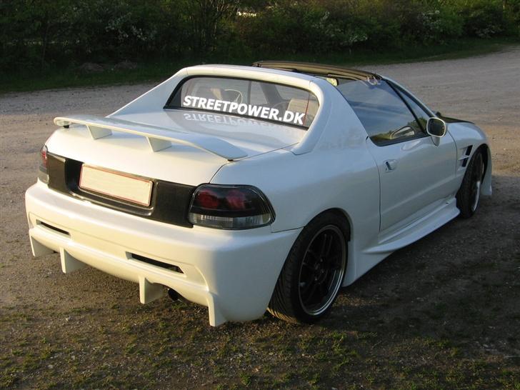 Honda CRX Delsol 1,6VTi SOLGT - Streetpower.dk billede 8