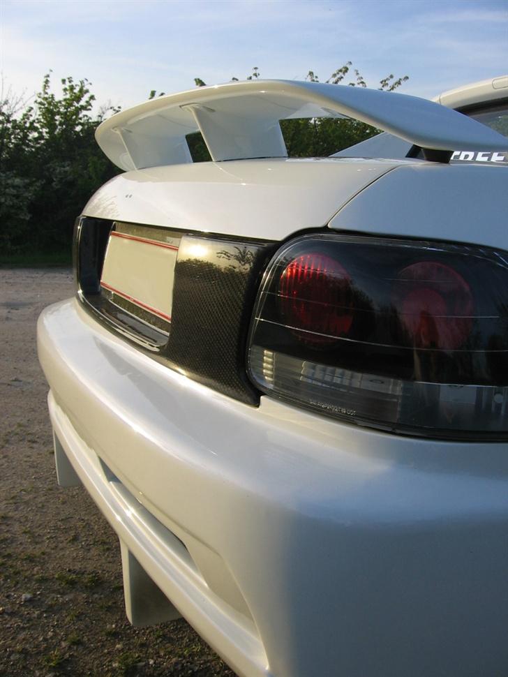 Honda CRX Delsol 1,6VTi SOLGT - Carbondelen på bagenden... billede 9