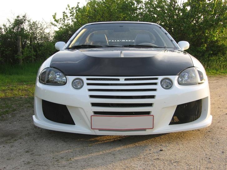 Honda CRX Delsol 1,6VTi SOLGT - Fronten!!! billede 11