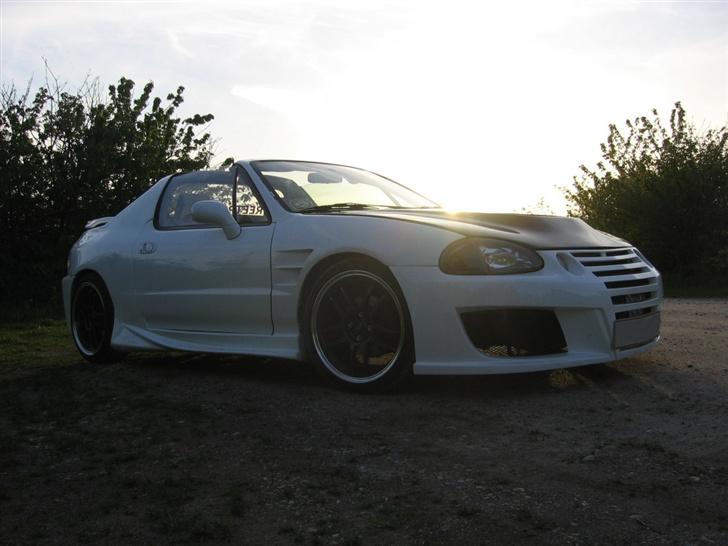 Honda CRX Delsol 1,6VTi SOLGT billede 12