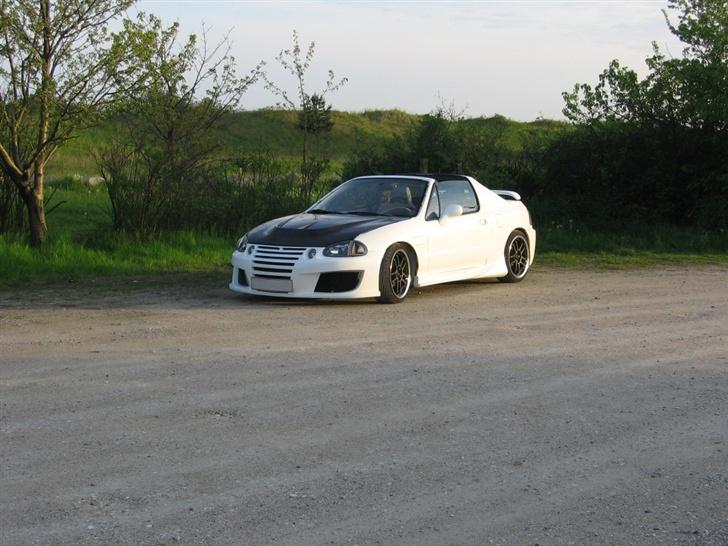 Honda CRX Delsol 1,6VTi SOLGT billede 14