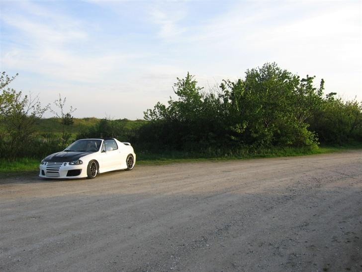 Honda CRX Delsol 1,6VTi SOLGT billede 15