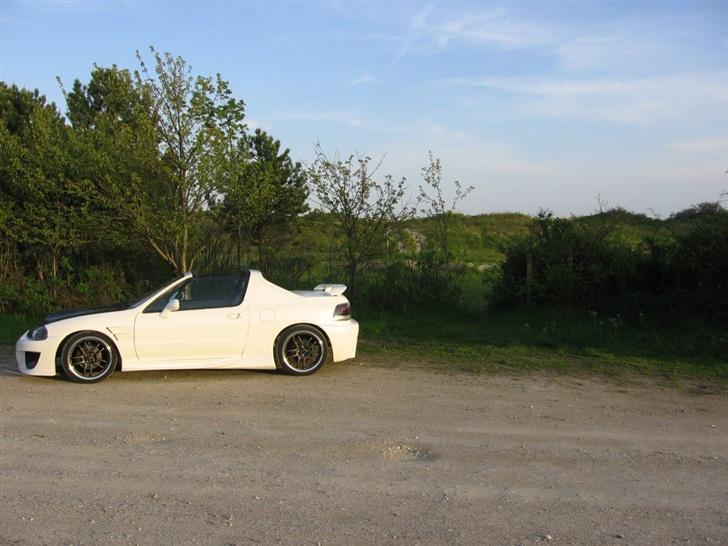 Honda CRX Delsol 1,6VTi SOLGT billede 16