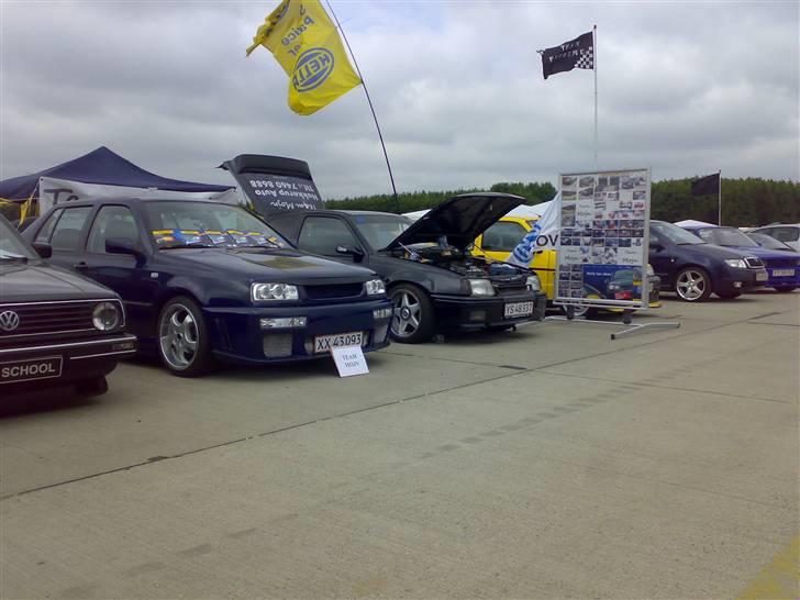 VW Vento 1.8 CL - DHB07 billede af club campen... TEAM MOJN billede 14