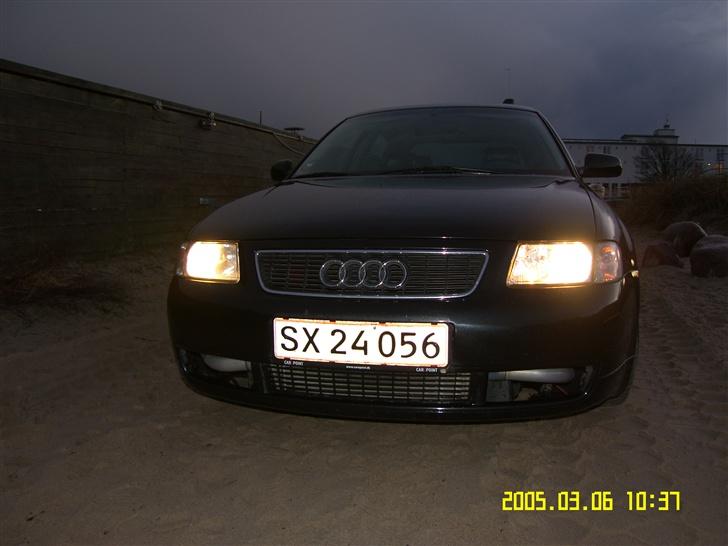 Audi s4 - Min gammel bil a3 med 285 hk total skadet billede 5