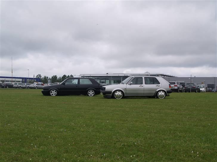 VW Golf 2 GTi 16V "solgt" billede 6