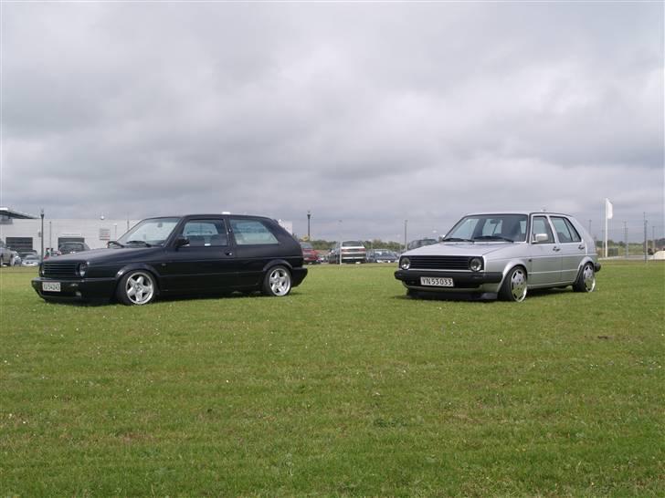 VW Golf 2 GTi 16V "solgt" billede 8