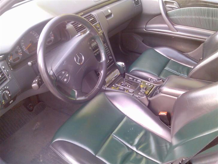 Mercedes Benz 210 E320 SOLGT billede 9