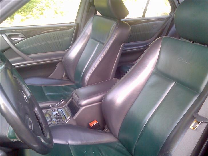 Mercedes Benz 210 E320 SOLGT billede 14