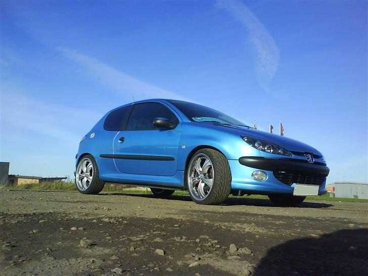 Peugeot 206 Lambo (Solgt) billede 1
