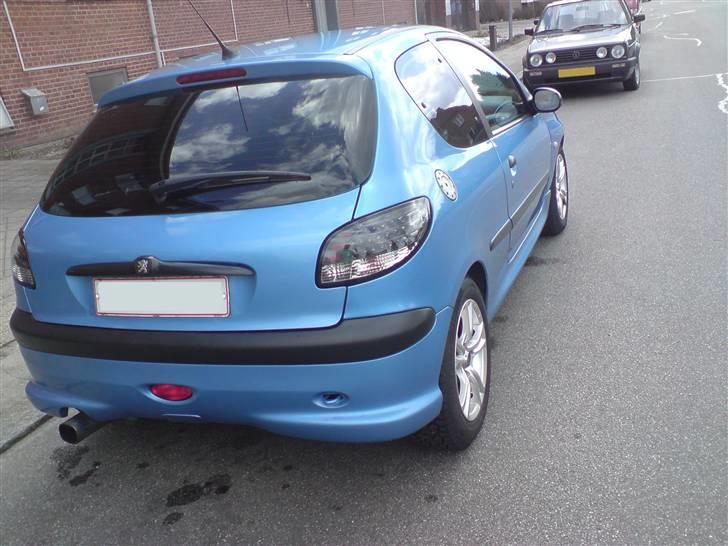 Peugeot 206 Lambo (Solgt) billede 2
