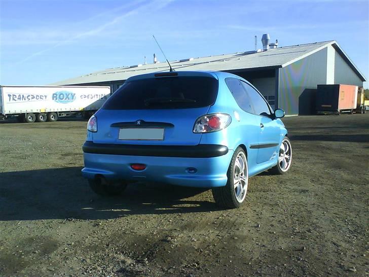 Peugeot 206 Lambo (Solgt) billede 3