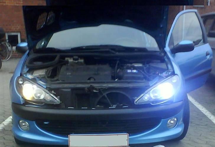 Peugeot 206 Lambo (Solgt) - Før og efter billede...  billede 6