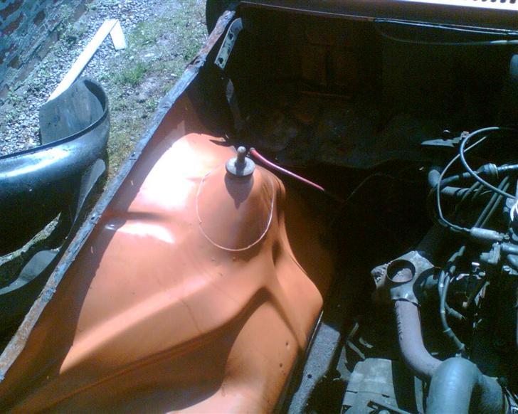 Opel kadett c city "solgt" billede 17