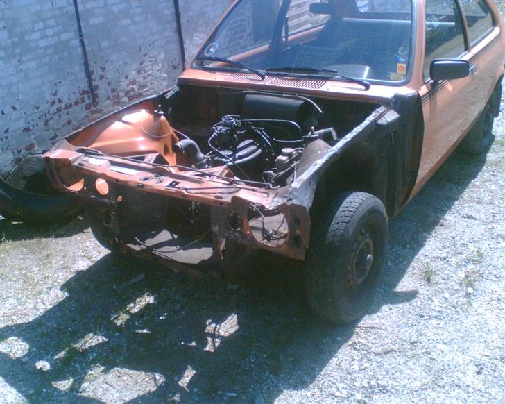 Opel kadett c city "solgt" billede 20