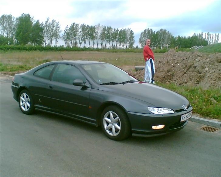 Peugeot 406 coupe V6 billede 13