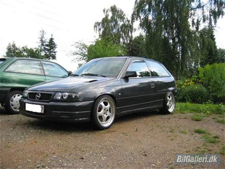 Opel astra  gsi 16v turbo - astra turbo 2006 billede 4