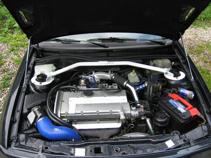 Opel astra  gsi 16v turbo - gammel motor  billede 5