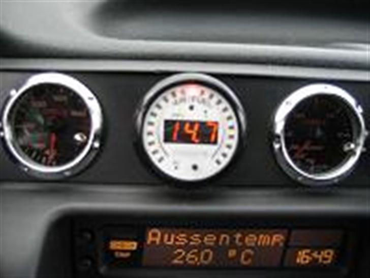 Opel astra  gsi 16v turbo - olie temp, AFR,turbotryk billede 10