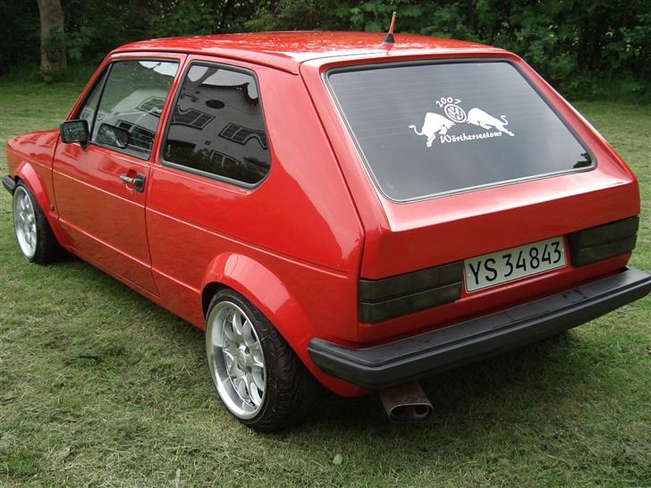 VW Golf 1 gti billede 3