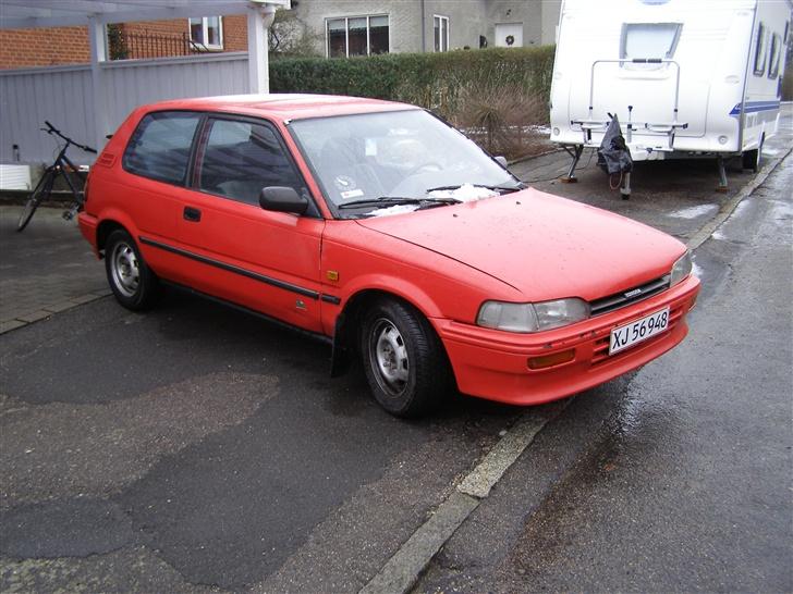 Mazda 323c "DØD" DRUKNET billede 19