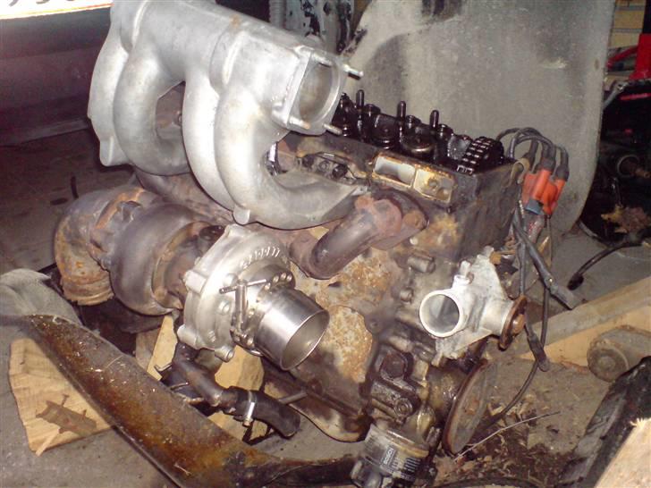 Opel Manta B Væk - lidt lejetøj hehe billede 17