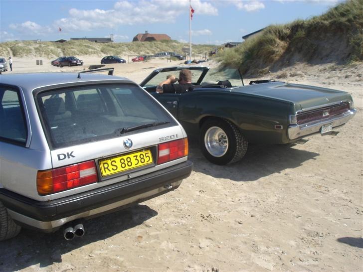 BMW 320i E30 Touring solgt billede 17